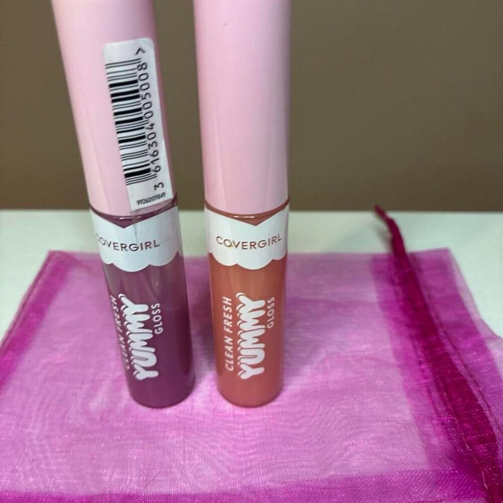 Covergirl Pink and Brown Makeup
